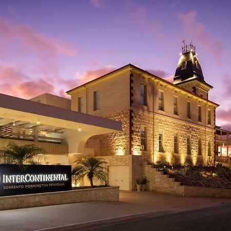 Intercontinental Sorrento Mornington Peninsula Hotell Exteriör bild