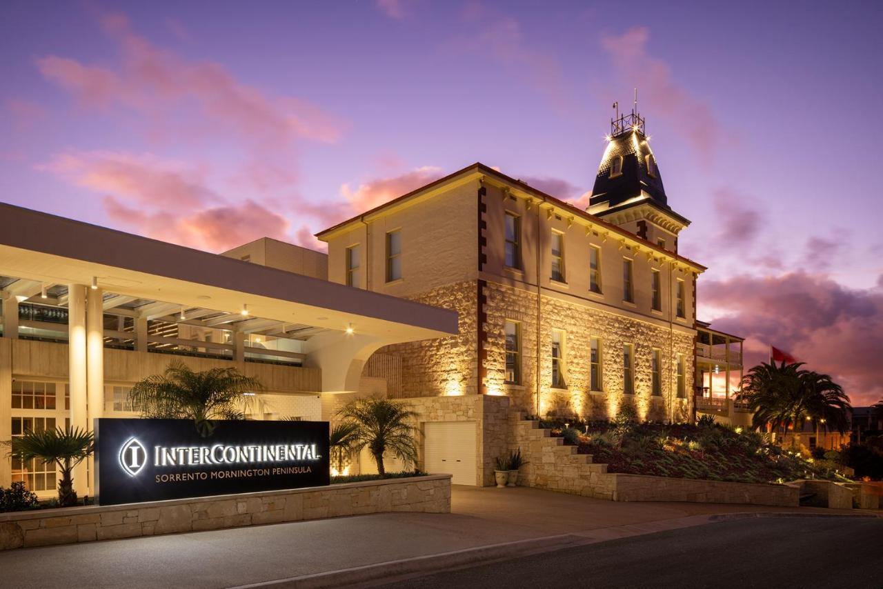 Intercontinental Sorrento Mornington Peninsula Hotell Exteriör bild