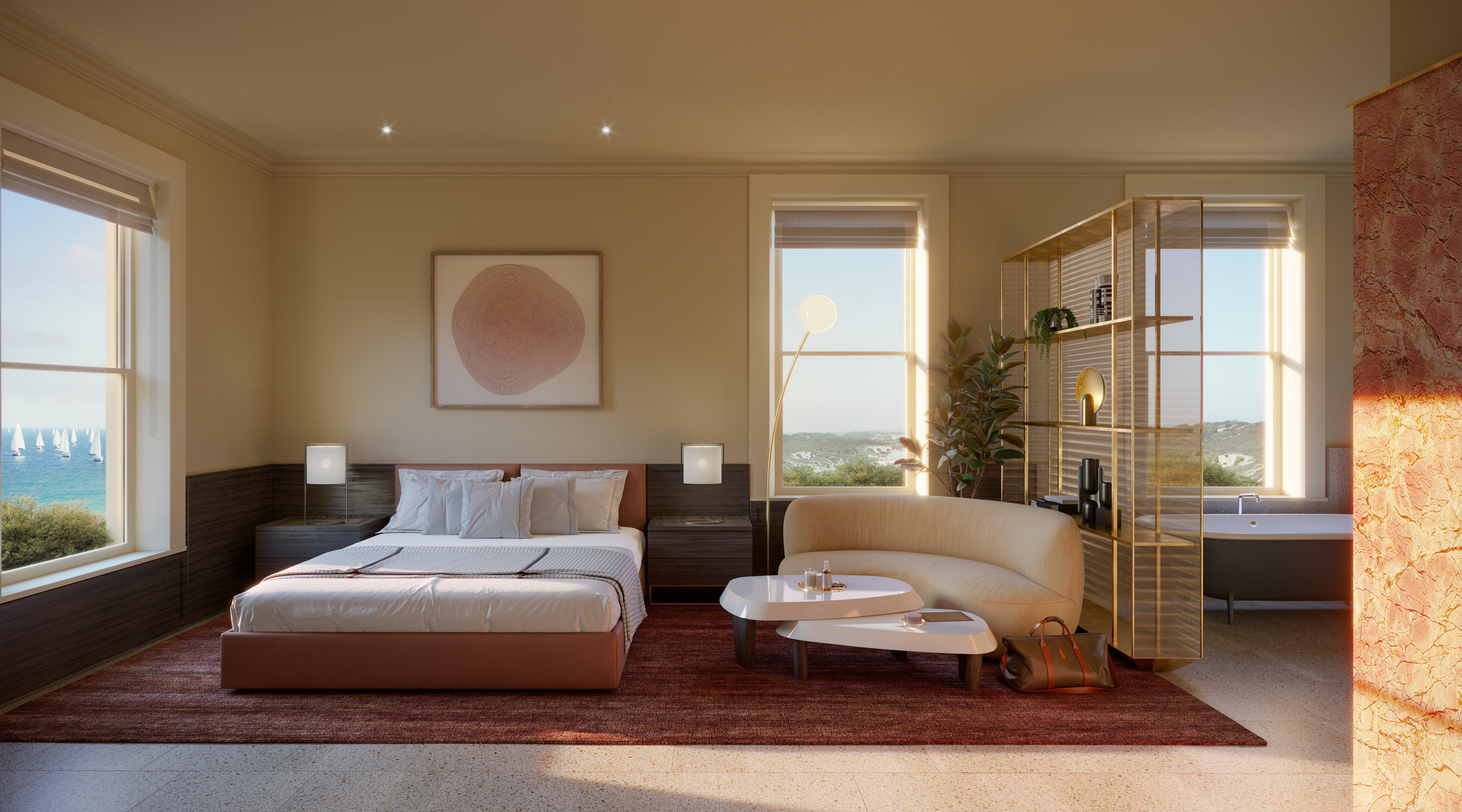 Intercontinental Sorrento Mornington Peninsula Hotell Exteriör bild