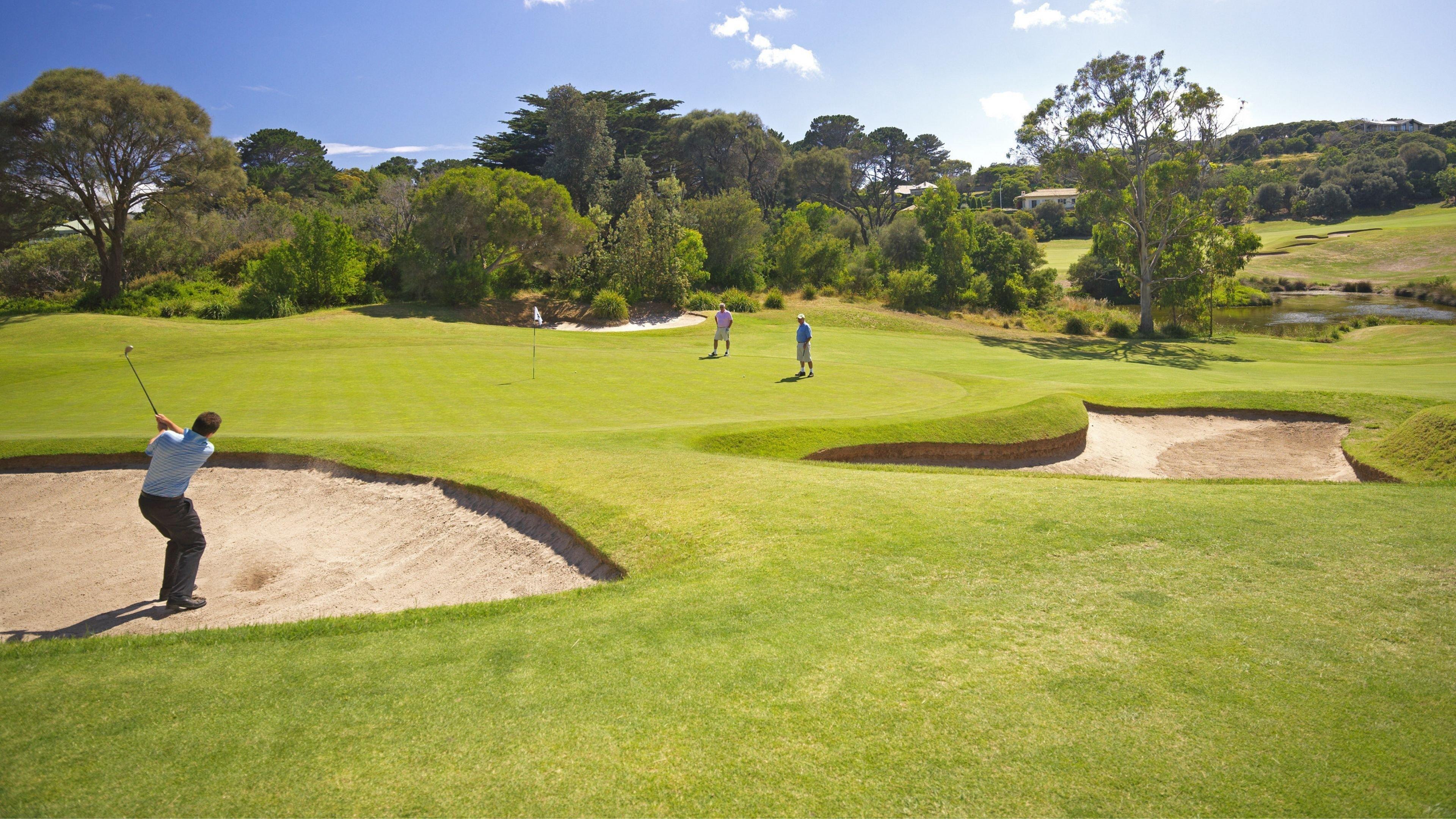 Intercontinental Sorrento Mornington Peninsula Hotell Exteriör bild