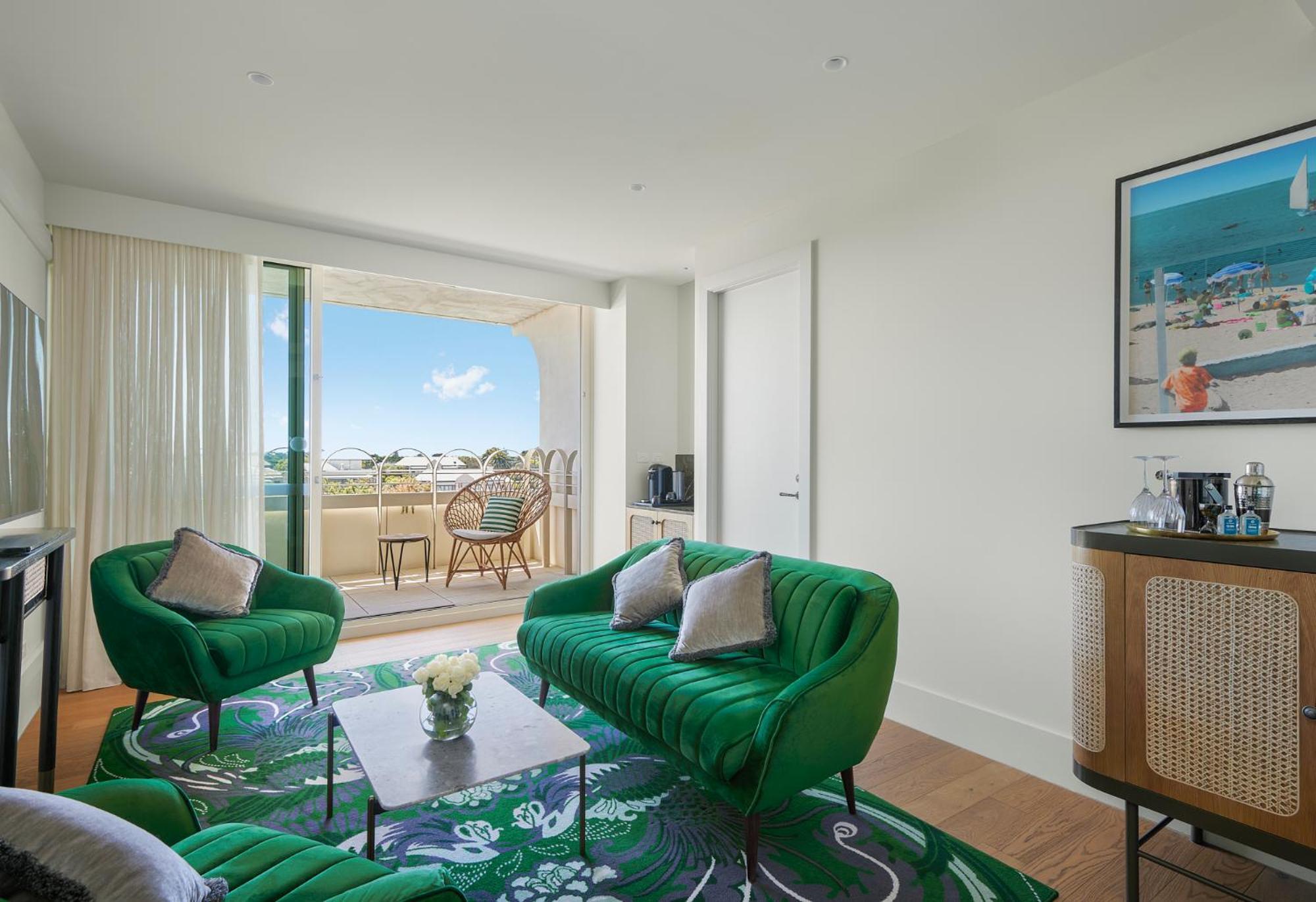 Intercontinental Sorrento Mornington Peninsula Hotell Exteriör bild